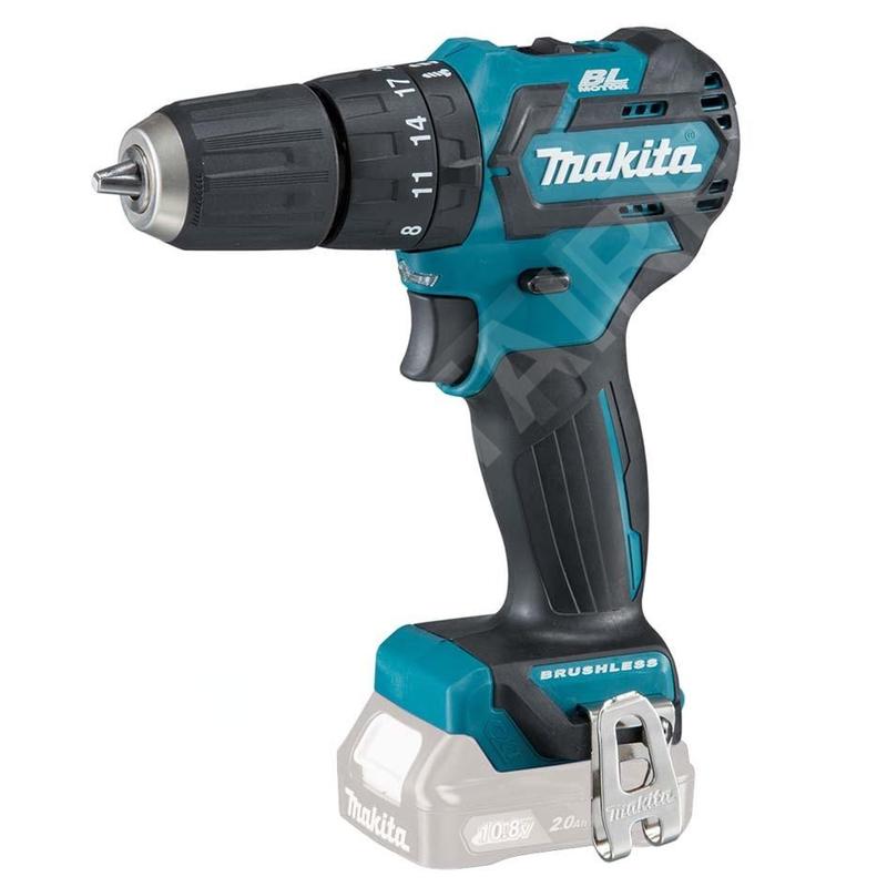 Makita Outillage - Perceuse-visseuse à percussion sans fil 10,8V, sans batterie ni chargeur HP332DZ
