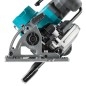 Makita Outillage - Scie circulaire sans fil 40V 165 mm, sans batterie ni chargeur HS012GZ01