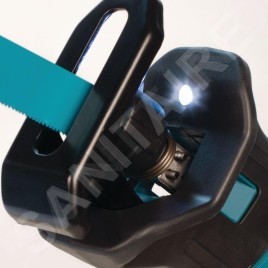 Makita Outillage - Scie sabre sans fil 12V, 2 batteries 4,0 Ah, chargeur JR103DSME