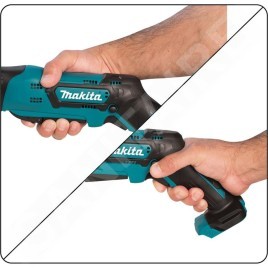 Makita Outillage - Scie sabre sans fil 12V, 2 batteries 4,0 Ah, chargeur JR103DSME