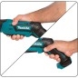 Makita Outillage - Scie sabre sans fil 12V, 2 batteries 4,0 Ah, chargeur JR103DSME