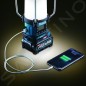 Makita Accessoires - Radio de chantier sans fil 40V AKU avec lampe 310 lm, Bluetooth, sans batterie ni chargeur MR010GZ