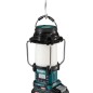 Makita Accessoires - Radio de chantier sans fil 40V AKU avec lampe 310 lm, Bluetooth, sans batterie ni chargeur MR010GZ