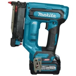 Makita Outillage - Cloueuse sans fil 40V 15-35 mm, 1 batterie 2,5 Ah, chargeur PT001GD101