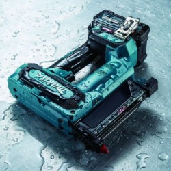 Makita Outillage - Cloueuse sans fil 40V 15-35 mm, 1 batterie 2,5 Ah, chargeur PT001GD101