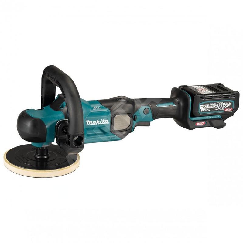 Makita Outillage - Polisseuse sans fil 40V 180 mm, 1 batterie 4,0 Ah, chargeur PV001GM101