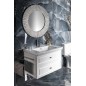 Sapho Violeta - Meuble-vasque, 685x520x465 mm, 2 tiroirs, blanc VI075-3131 Sapho Violeta - Meuble-vasque, 685x520x465 mm, 2 tiroirs, blanc VI075-3131
