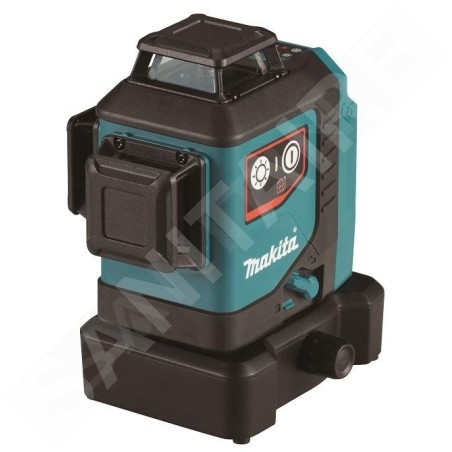 Makita Outillage - Laser à croix rouge sans fil 12V, sans batterie ni chargeur SK700D