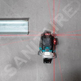 Makita Outillage - Laser à croix rouge sans fil 12V, sans batterie ni chargeur SK700D