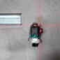 Makita Outillage - Laser à croix rouge sans fil 12V, sans batterie ni chargeur SK700D