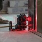 Makita Outillage - Laser à croix rouge sans fil 12V, sans batterie ni chargeur SK700D