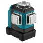 Makita Outillage - Laser à croix verte sans fil 12V, sans batterie ni chargeur SK700GD