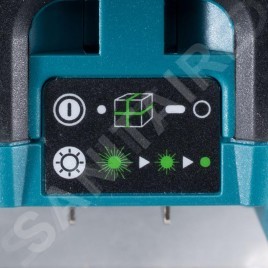 Makita Outillage - Laser à croix verte sans fil 12V, sans batterie ni chargeur SK700GD