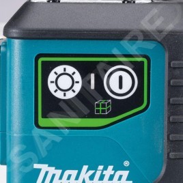 Makita Outillage - Laser à croix verte sans fil 12V, sans batterie ni chargeur SK700GD