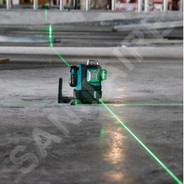 Makita Outillage - Laser à croix verte sans fil 12V, sans batterie ni chargeur SK700GD