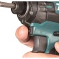 Makita Outillage - Clé à chocs sans fil 40V, 2 batteries 2.5 Ah, chargeur TD002GD202
