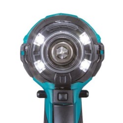 Makita Outillage - Clé à chocs sans fil 40V, 2 batteries 2.5 Ah, chargeur TD002GD202