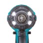 Makita Outillage - Clé à chocs sans fil 40V, 2 batteries 2.5 Ah, chargeur TD002GD202