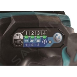 Makita Outillage - Clé à chocs sans fil 40V, 2 batteries 2.5 Ah, chargeur TD002GD202