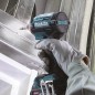 Makita Outillage - Clé à chocs sans fil 40V, 2 batteries 2.5 Ah, chargeur TD002GD202