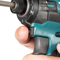 Makita Outillage - Clé à chocs sans fil 40V, sans batterie ni chargeur TD002GZ01