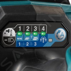 Makita Outillage - Clé à chocs sans fil 40V, sans batterie ni chargeur TD002GZ01
