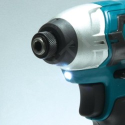 Makita Outillage - Clé à chocs sans fil 10,8V, 2 batteries 4,0 Ah, chargeur TD110DSME