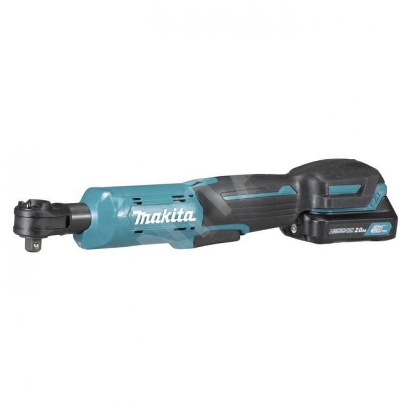Makita Outillage - Clé à cliquet sans fil 12V, 1 batterie 2,0 Ah, chargeur WR100DSA