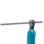 Makita Outillage - Clé à cliquet sans fil 12V, 1 batterie 2,0 Ah, chargeur WR100DSA