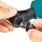 Makita Outillage - Clé à cliquet sans fil 12V, 1 batterie 2,0 Ah, chargeur WR100DSA