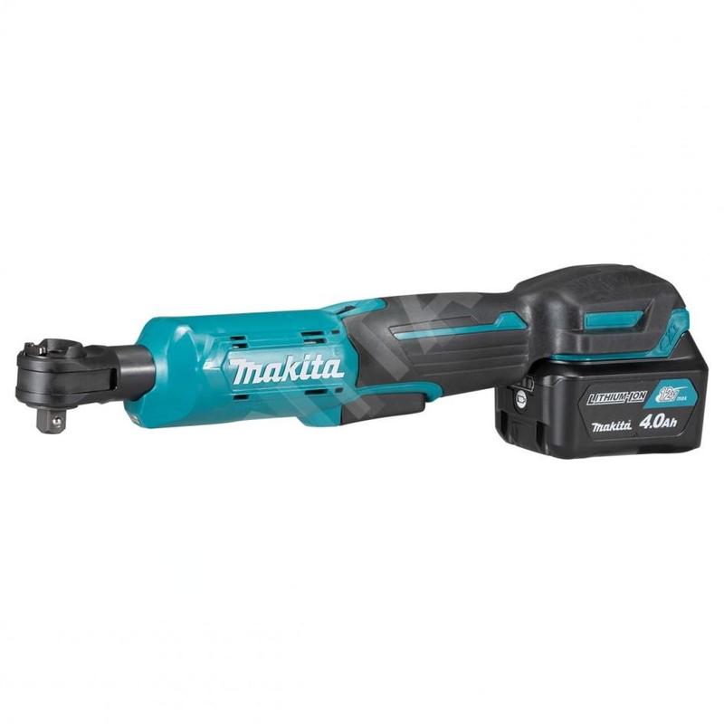 Makita Outillage - Clé à cliquet sans fil 12V, 1 batterie 4,0 Ah, chargeur WR100DSM