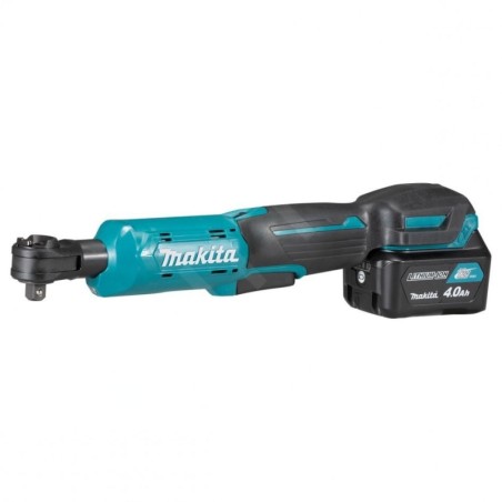 Makita Outillage - Clé à cliquet sans fil 12V, 1 batterie 4,0 Ah, chargeur WR100DSM