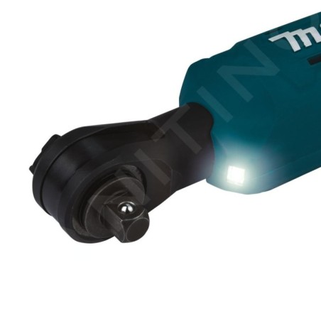 Makita Outillage - Clé à cliquet sans fil 12V, 1 batterie 4,0 Ah, chargeur WR100DSM