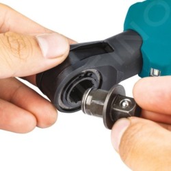 Makita Outillage - Clé à cliquet sans fil 12V, 1 batterie 4,0 Ah, chargeur WR100DSM