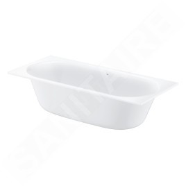 Grohe Essence - Baignoire 1800x800 mm, blanc alpin 39617000