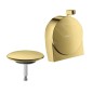 Hansgrohe Exafill S - Set de finition pour bec de baignoire, or poli 58117990