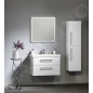 Sapho Theia - Meuble lavabo 756x500x442 mm, 2 tiroirs, blanc TH080-3030 Sapho Theia - Meuble lavabo 756x500x442 mm, 2 tiroirs, blanc TH080-3030