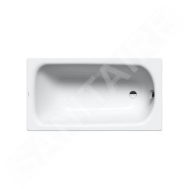 Kaldewei Advantage - Baignoire rectangulaire Saniform Plus 360-1, 1400x700 mm, blanc 111500010001