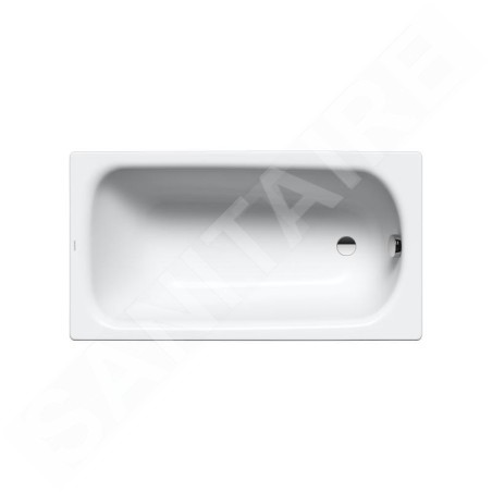 Kaldewei Advantage - Baignoire rectangulaire Saniform Plus 360-1, 1400x700 mm, blanc 111500010001