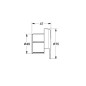 Grohe Talentofill - Rosette, chrome 19954000