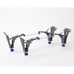 Kaldewei Accessoires - Pieds de bain spécial 5032, acier 581670000000