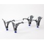 Kaldewei Accessoires - Pieds de bain spécial 5032, acier 581670000000