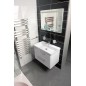 Sapho Theia - Meuble lavabo 756x500x442 mm, 2 tiroirs, blanc TH080-3030 Sapho Theia - Meuble lavabo 756x500x442 mm, 2 tiroirs, blanc TH080-3030