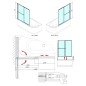 Polysan Olbia - Paroi de baignoire pneumatique 1230 mm, aluminium poli/verre clair 30317 Polysan Olbia - Paroi de baignoire pneumatique 1230 mm, aluminium poli/verre clair 30317