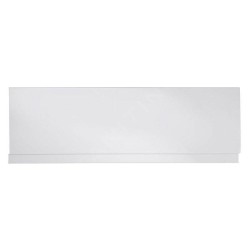 Polysan Plain - Panneau frontal, 180, gauche, 1800 x 590 mm, blanc 72642