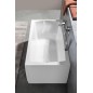 Polysan Baignoires - Baignoire rectangulaire Lily, 1300 x 700 x 390 mm, blanc 77511 Polysan Baignoires - Baignoire rectangulaire Lily, 1300 x 700 x 390 mm, blanc 77511