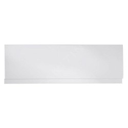 Polysan Couvert - Panneau frontal gauche 180 L, 180 x 52 cm, blanc 72857