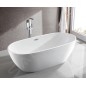Aqualine Baignoires - Baignoire autoportante, 1800x800 mm, blanc E1880 Aqualine Baignoires - Baignoire autoportante, 1800x800 mm, blanc E1880