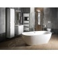 Aqualine Baignoires - Baignoire autoportante, 1800x800 mm, blanc E1880 Aqualine Baignoires - Baignoire autoportante, 1800x800 mm, blanc E1880