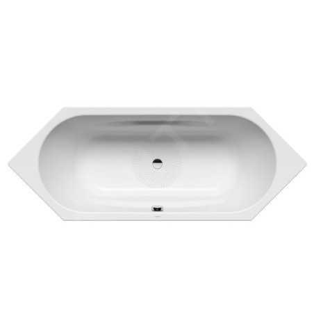 Kaldewei Ambiente - Baignoire Vaio Duo 6 952, 2100x800 mm, effet perl, antidérapant, blanc 233230003001